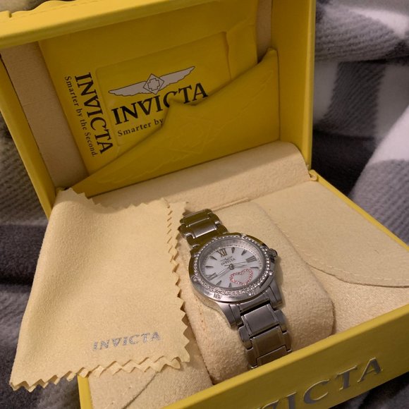 Invicta Ladies Watch - Mother of Pearl